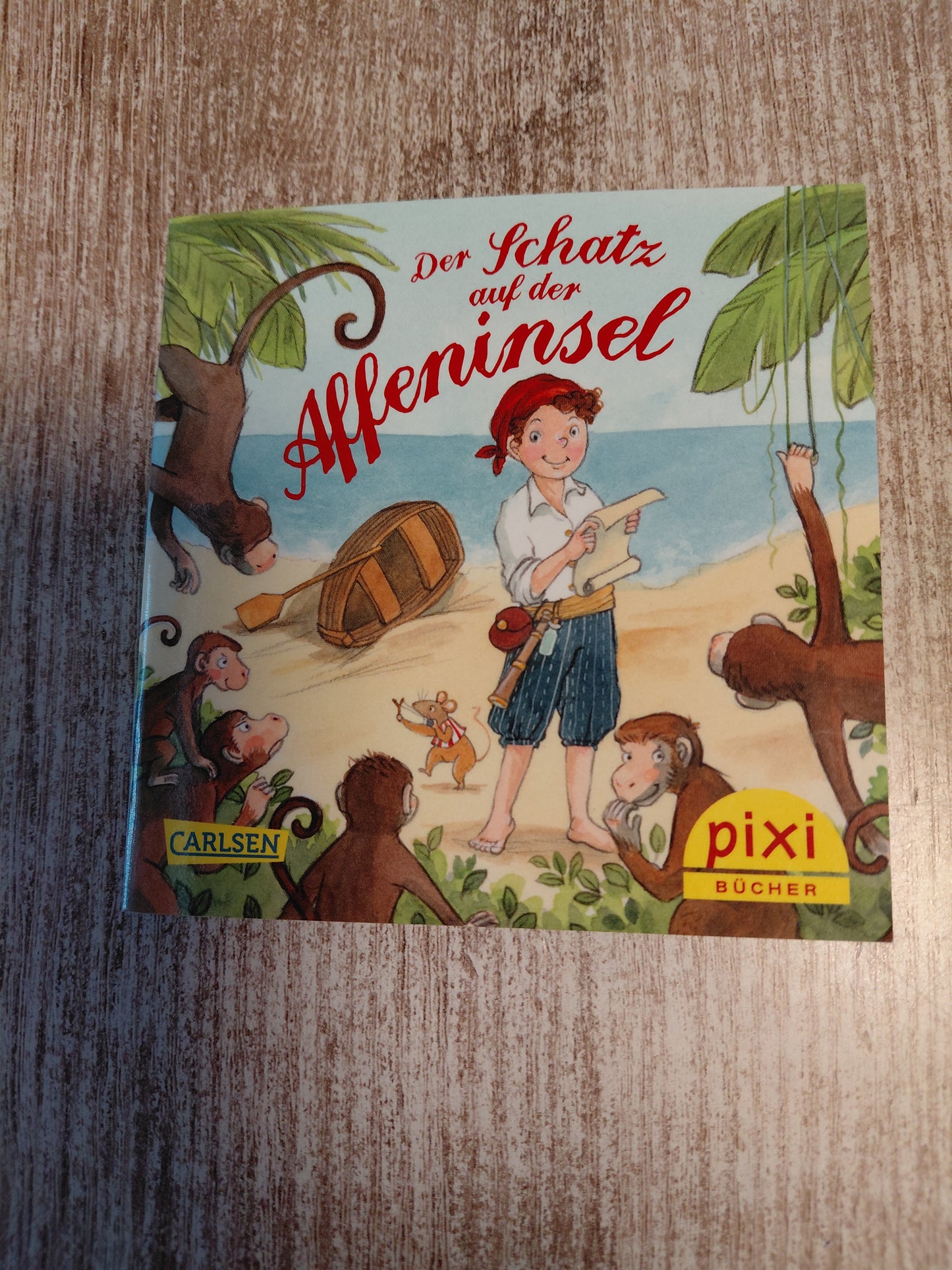 Der Schatz auf der Affeninsel Pixi  2077