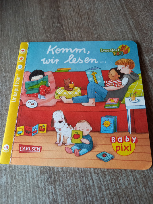 Komm wir lesen unkaputtbar