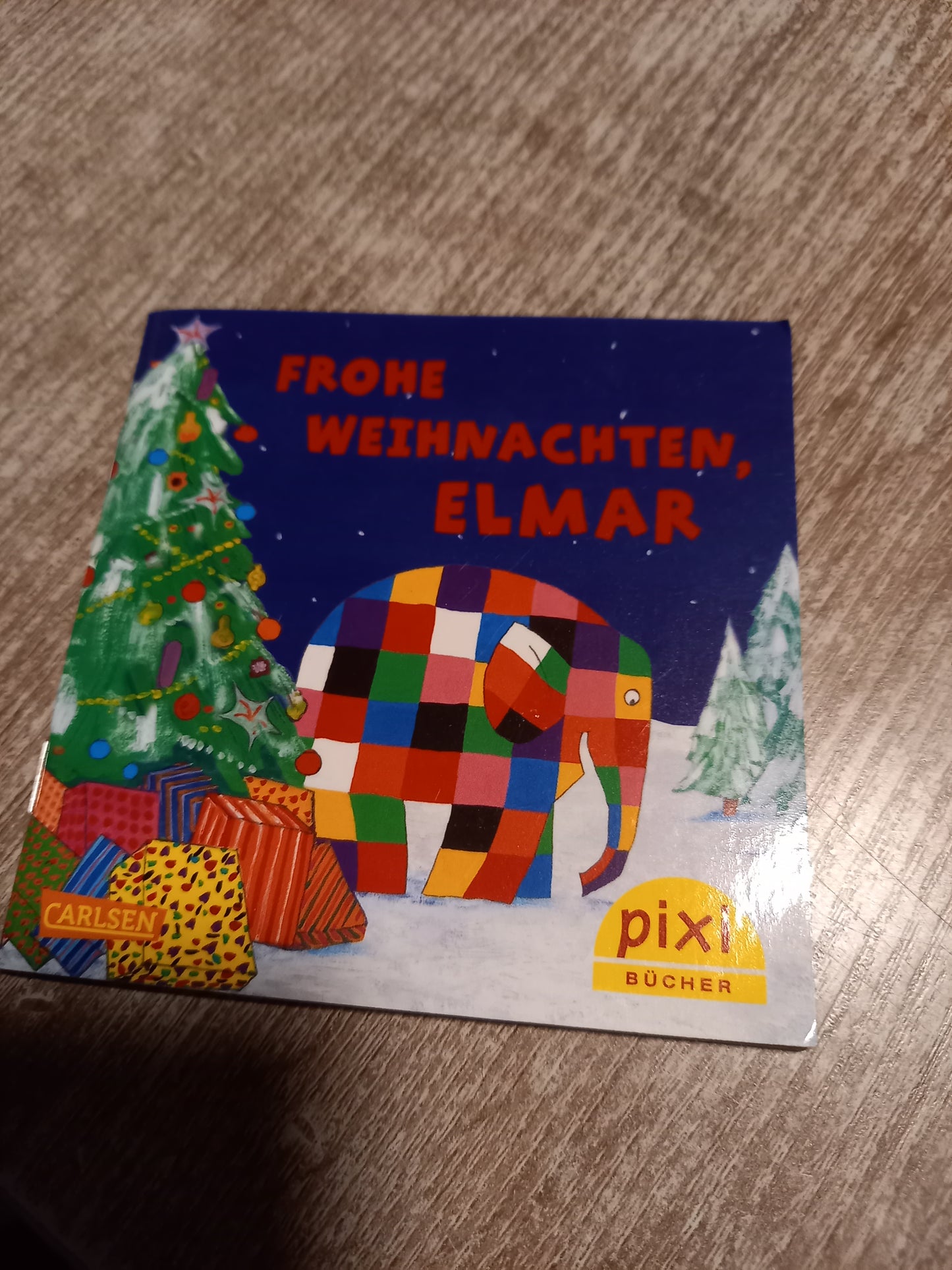 Frohe Weihnachten Elmar Pixi