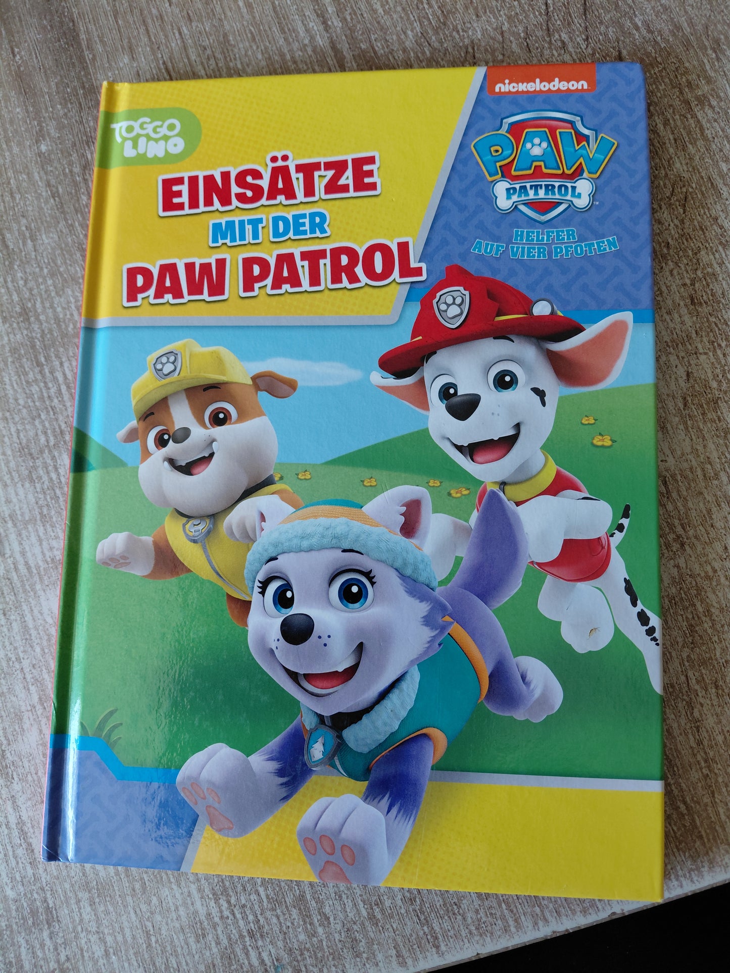 Einsätze mit der Paw Patrol