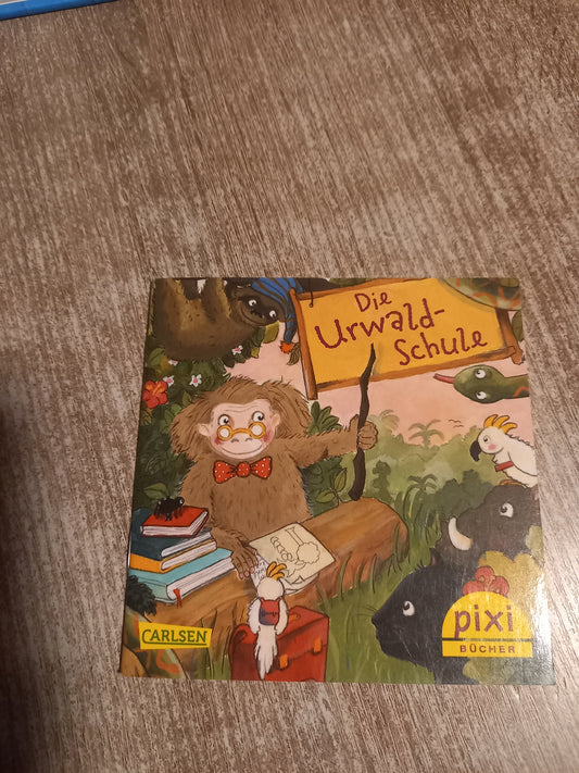 Die Urwaldschule Pixi 2022
