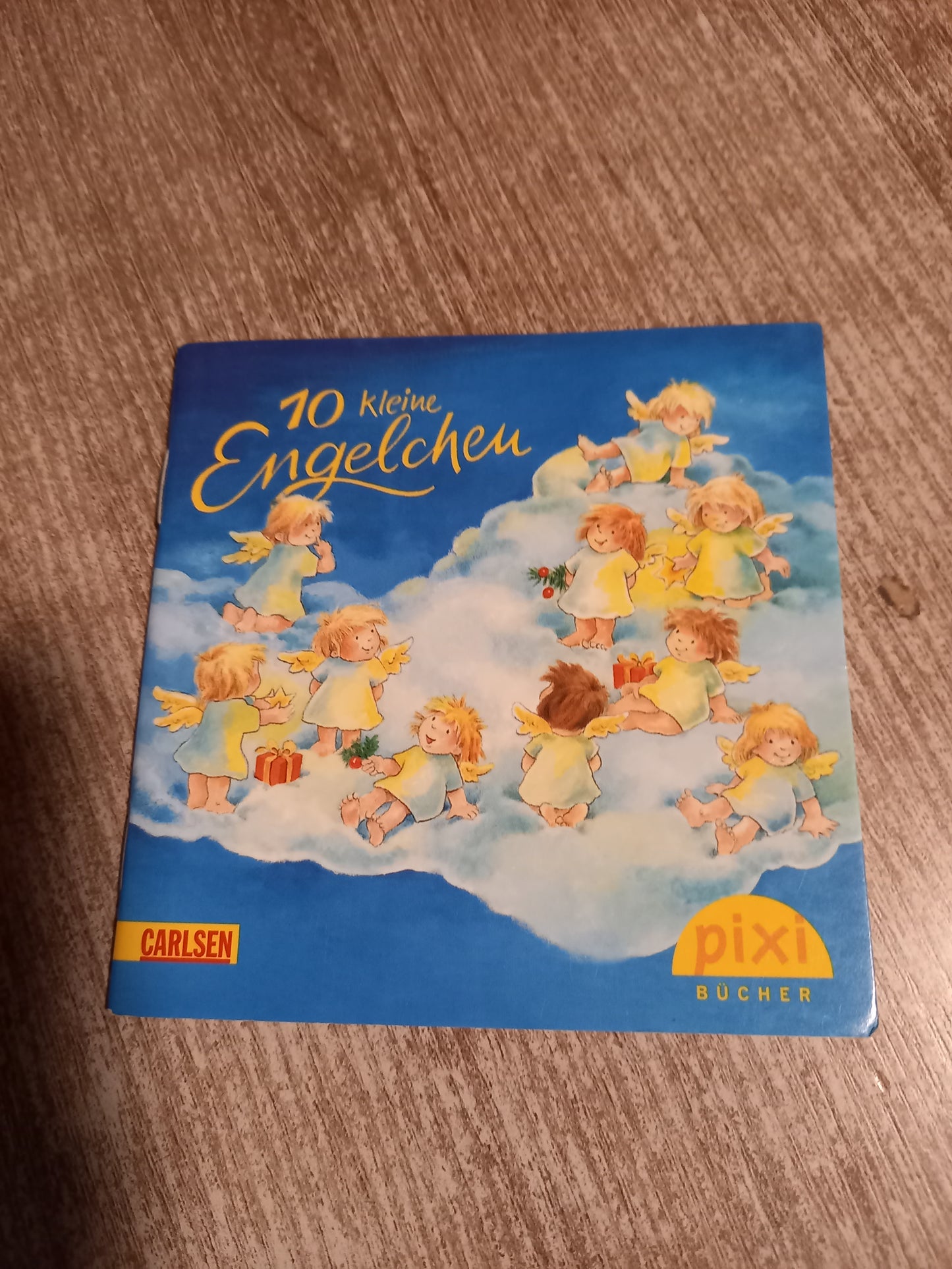 10 kleine Engelchen Pixi