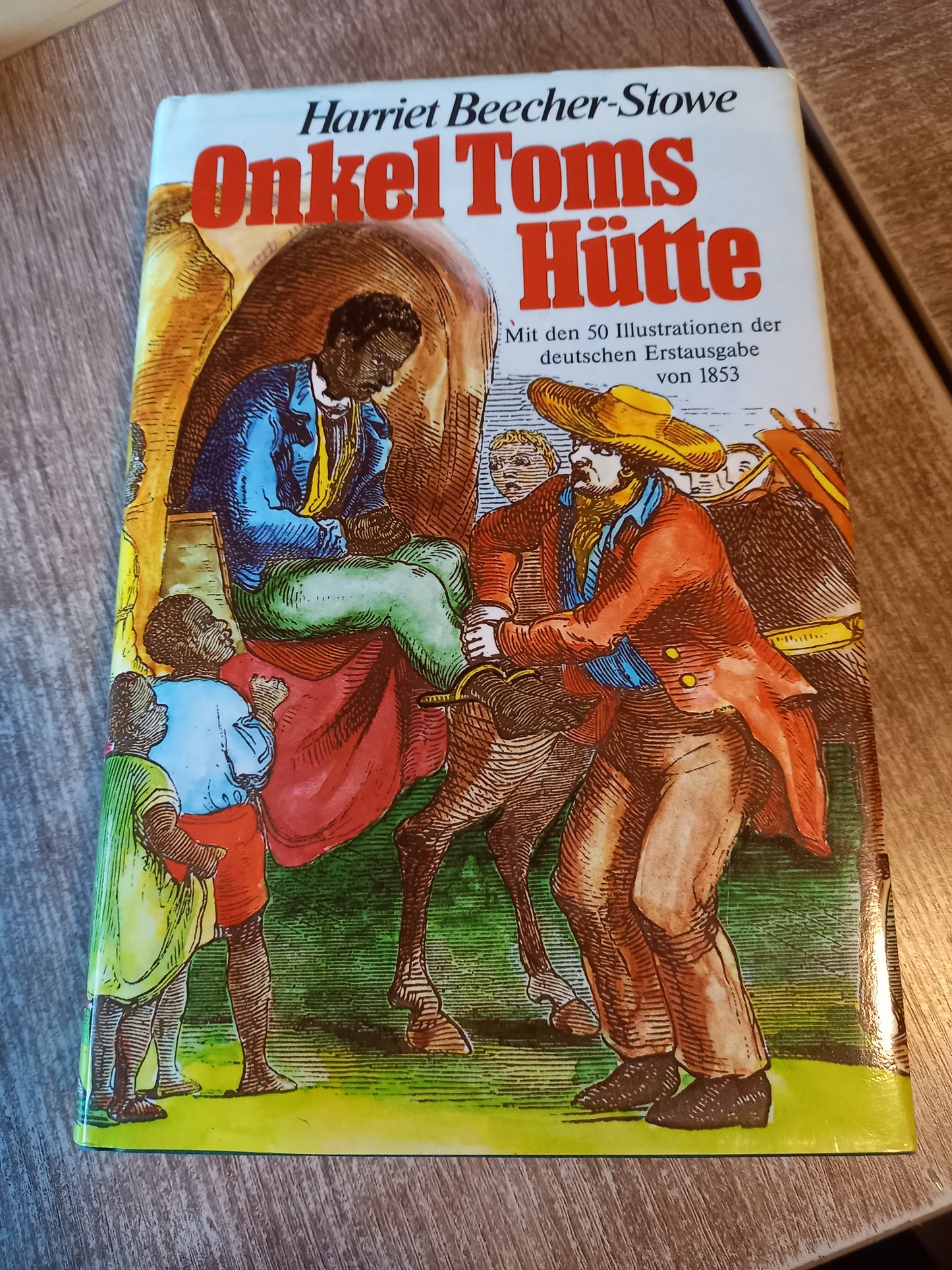 Onkel Toms Hütte von Beecher Stowe