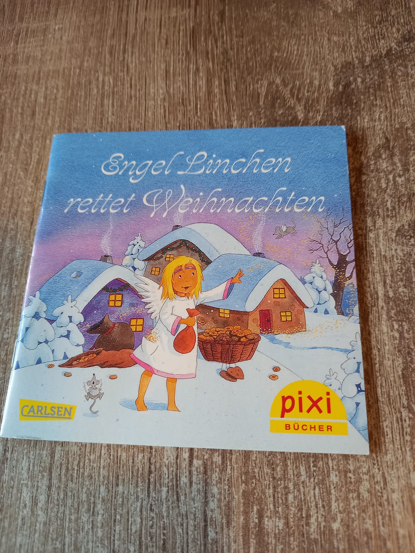 Engel Linchen rettet Weihnachten