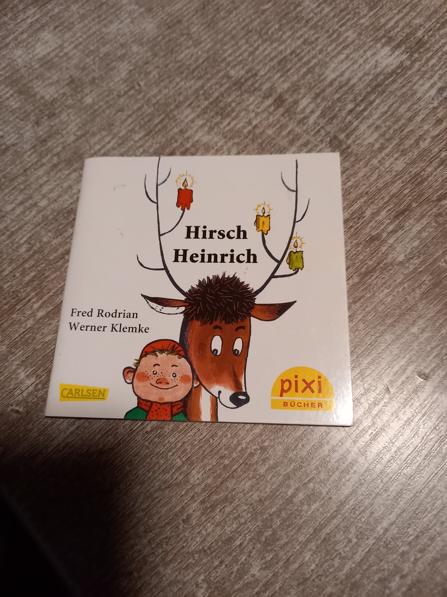 Hirsch Heinrich Pixi