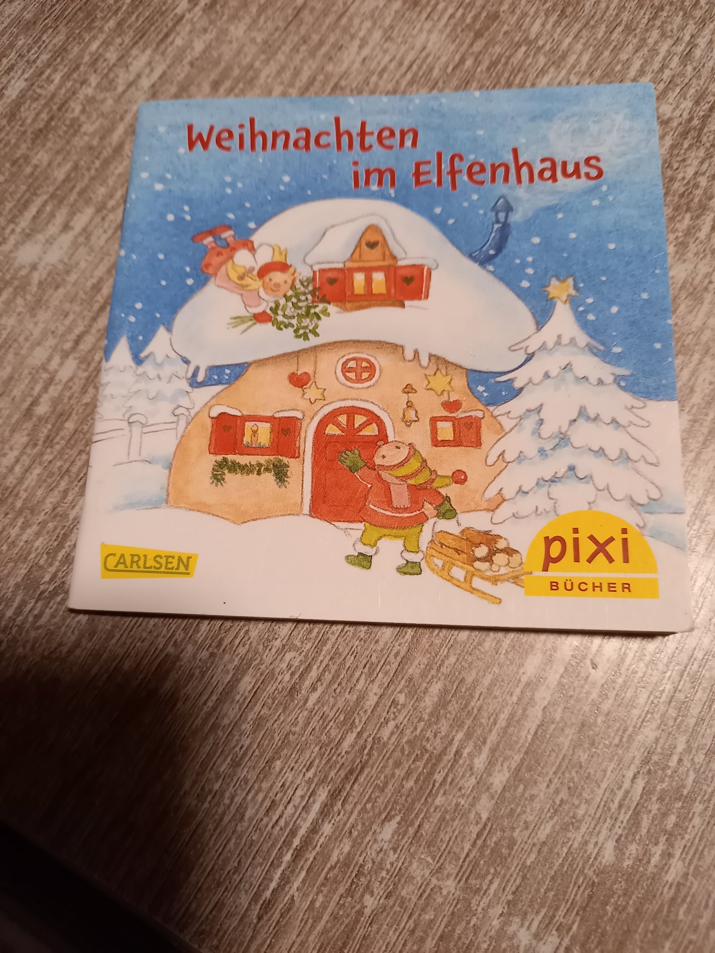 Weihnachten im Elfenhaus Pixi