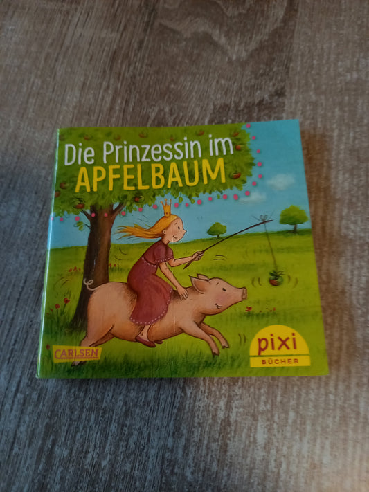 Die Prinzessin im Apfelbaum