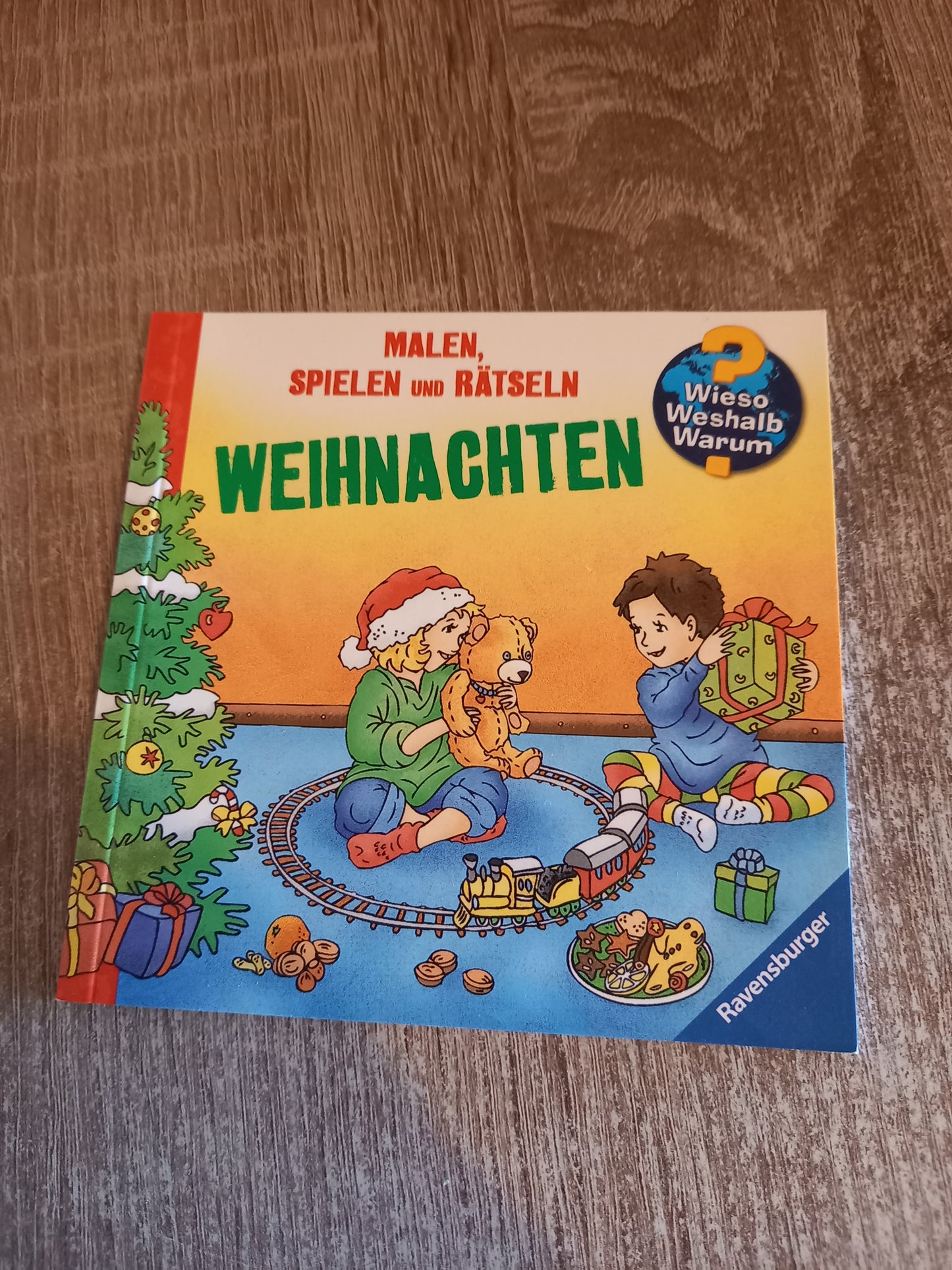Weihnachten malen spielen rätseln