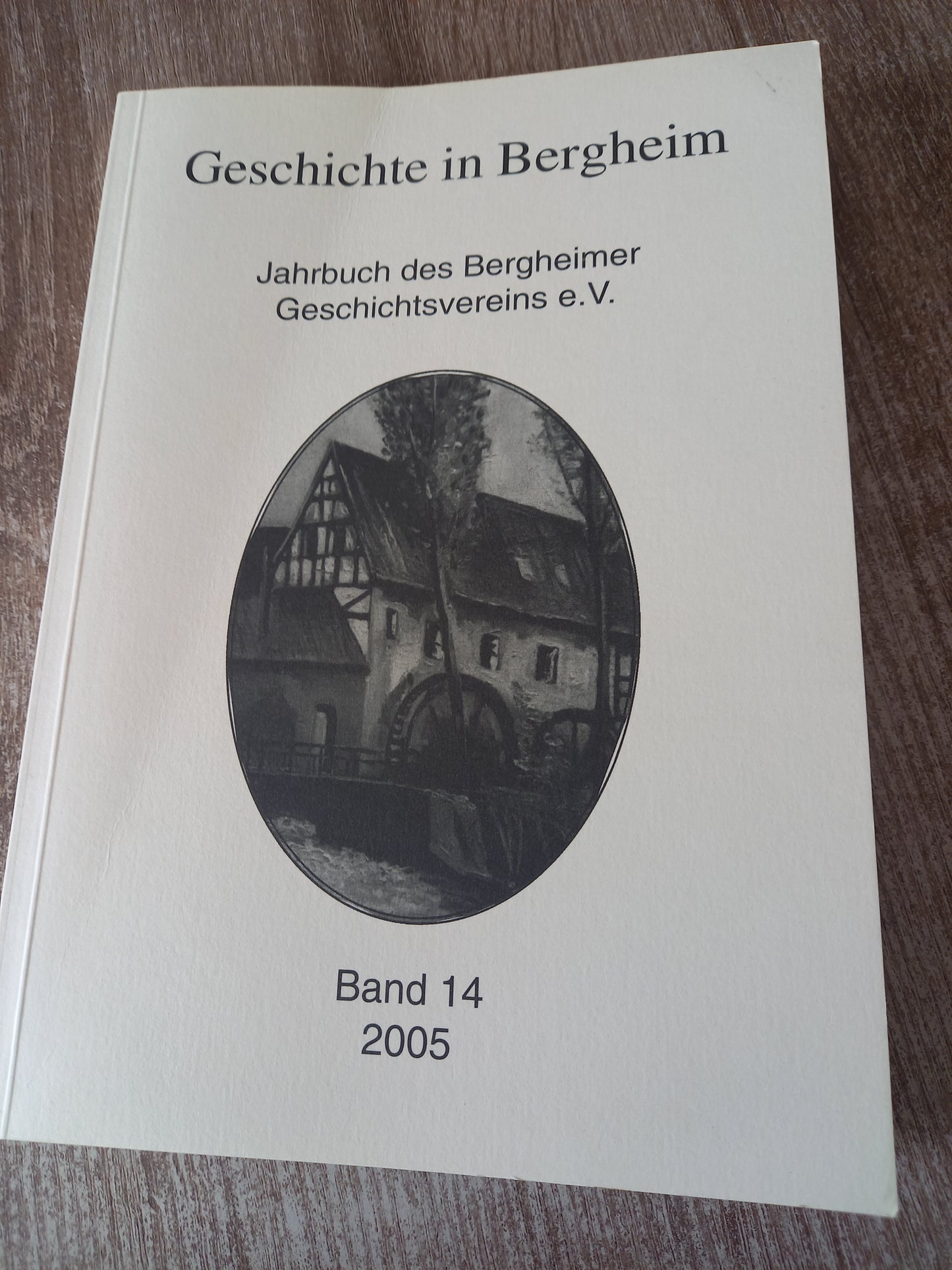 Geschichte in Bergheim Band 14 von 2005