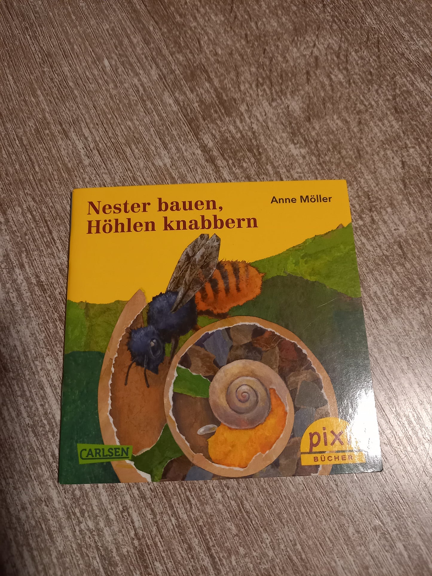 Nester bauen Höhlen knabbern Pixi 2170