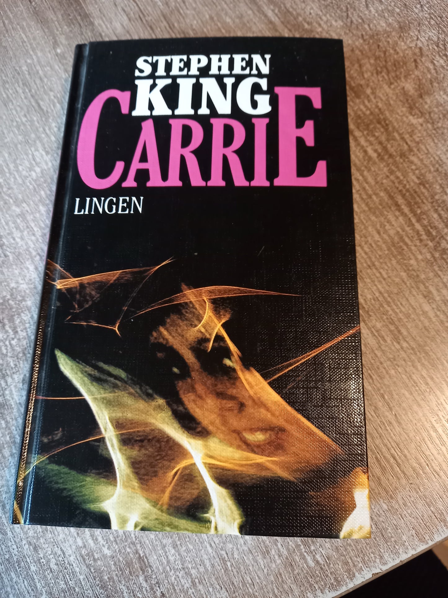 Carrie von Stephen King Lingen