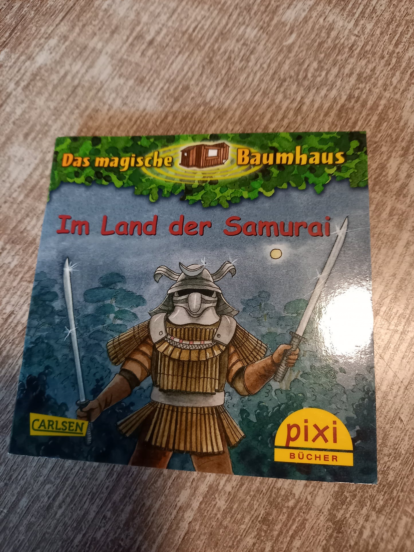 Das magische Baumhaus Im Land der Samurai Pixi 2143