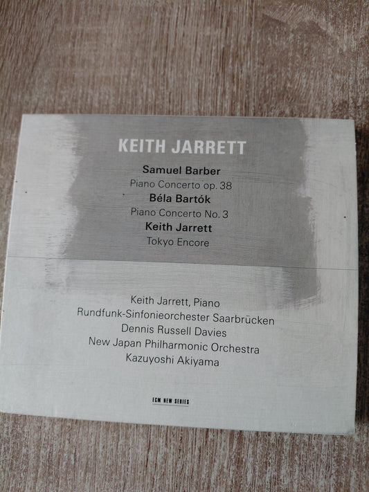 Keith Jarrett CD