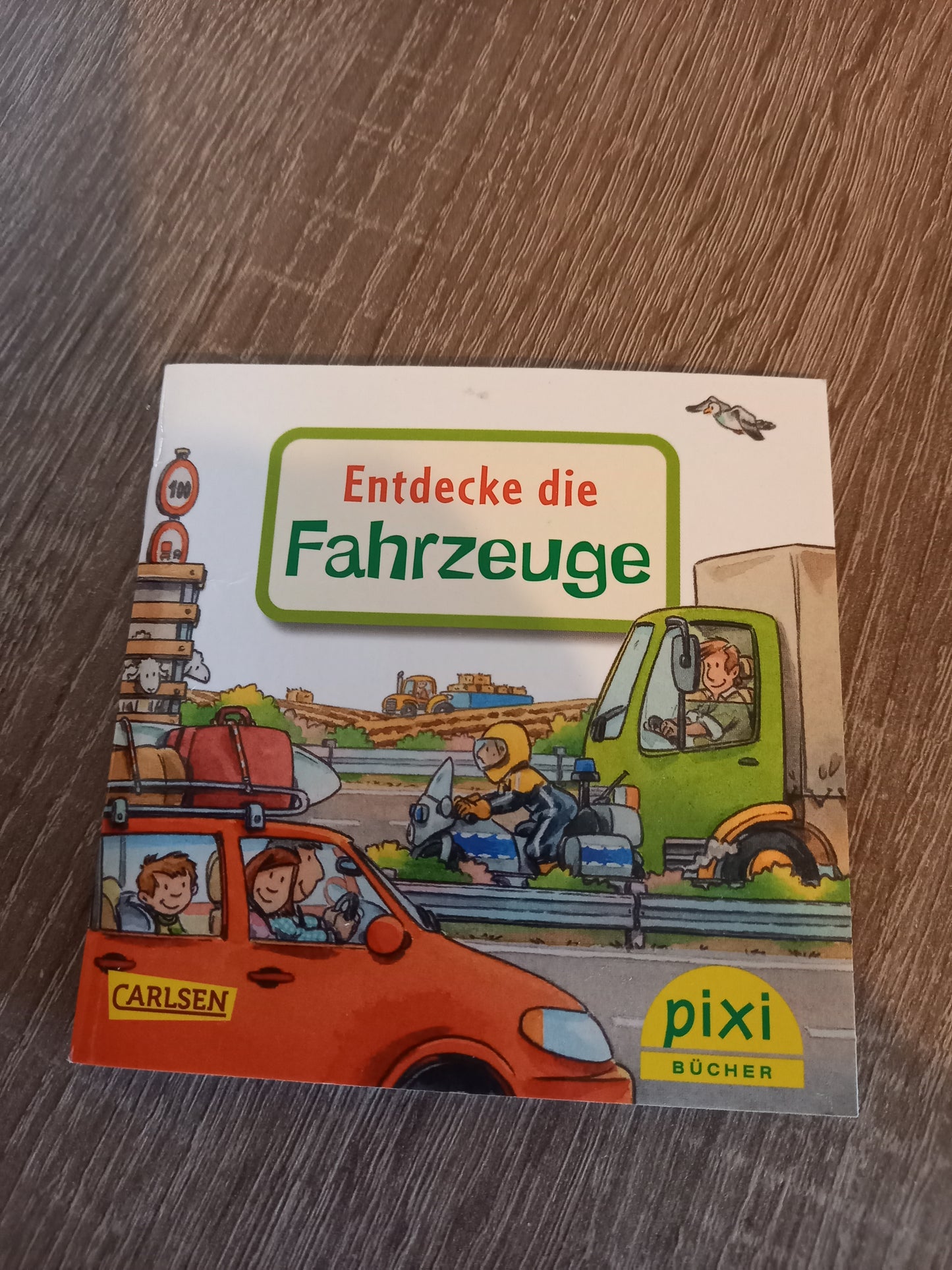 Entdecke die Fahrzeuge Pixi 2179