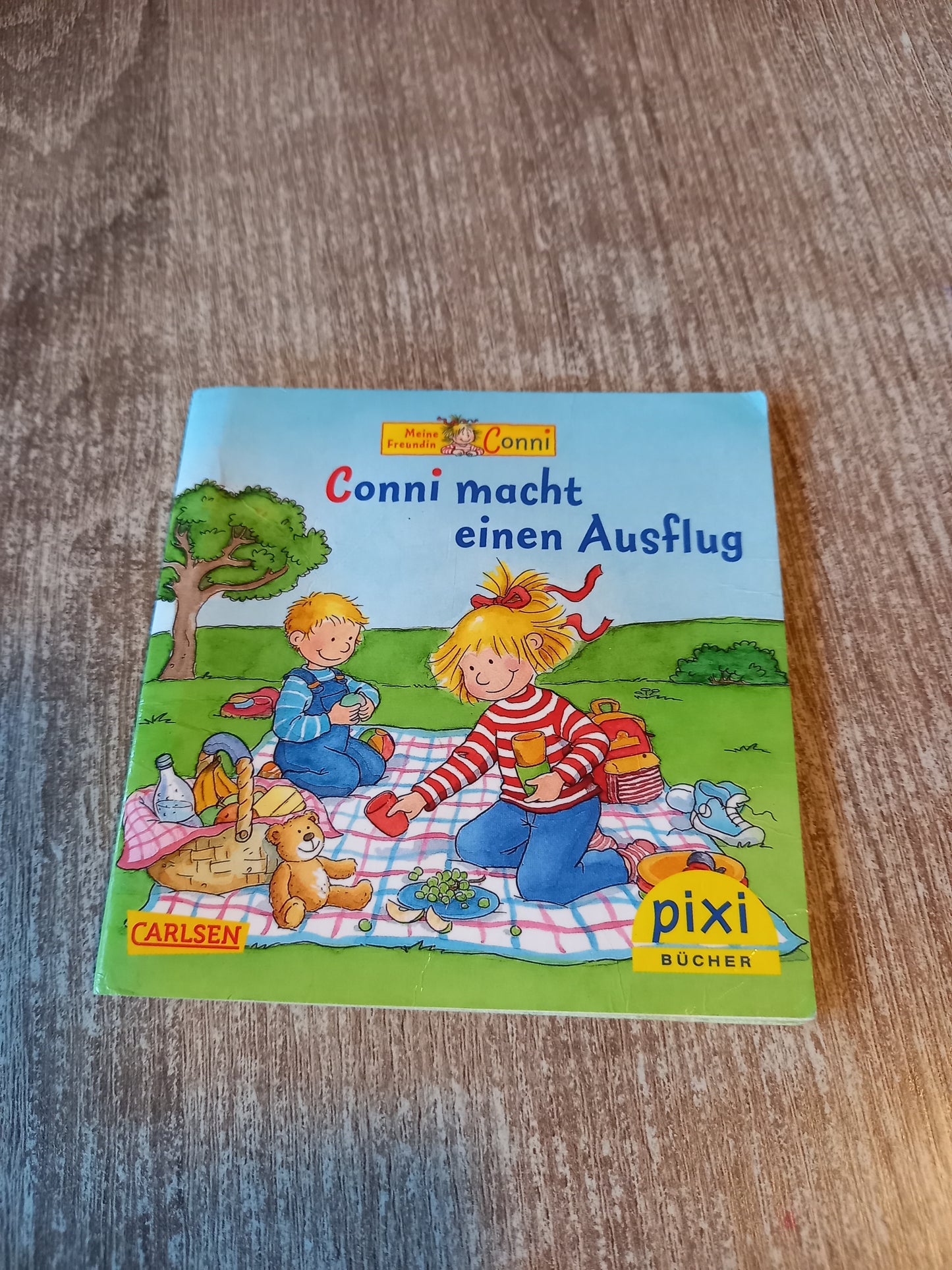 Conni macht einen Ausflug Pixi Nr 1994
