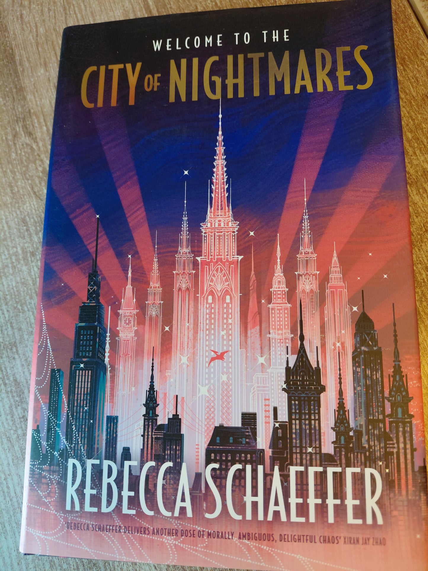 Welcome to the City of Nightmares von Schaeffer