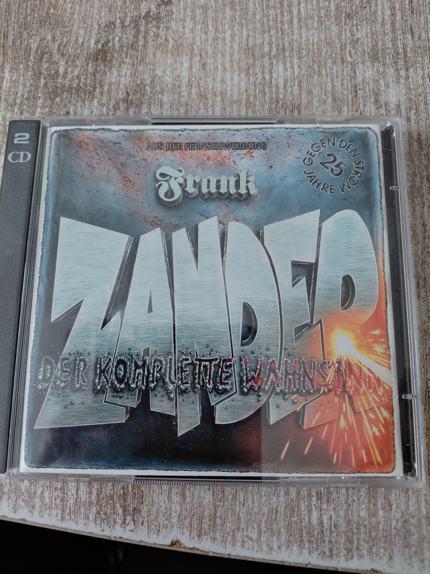 Frank Zander Der Komplette Wahnsinn