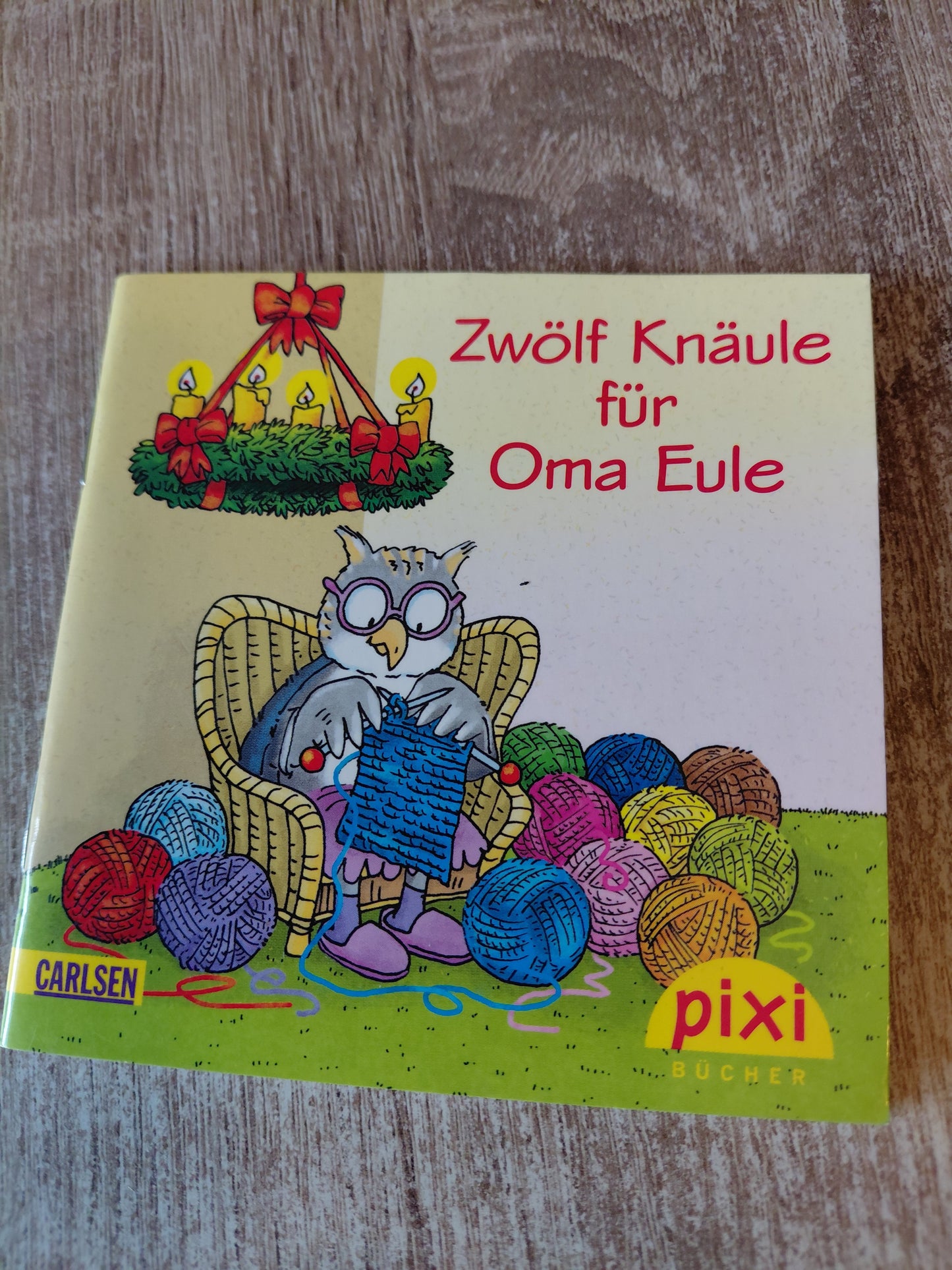 Zwölf Knäule für Oma Eule Pixi