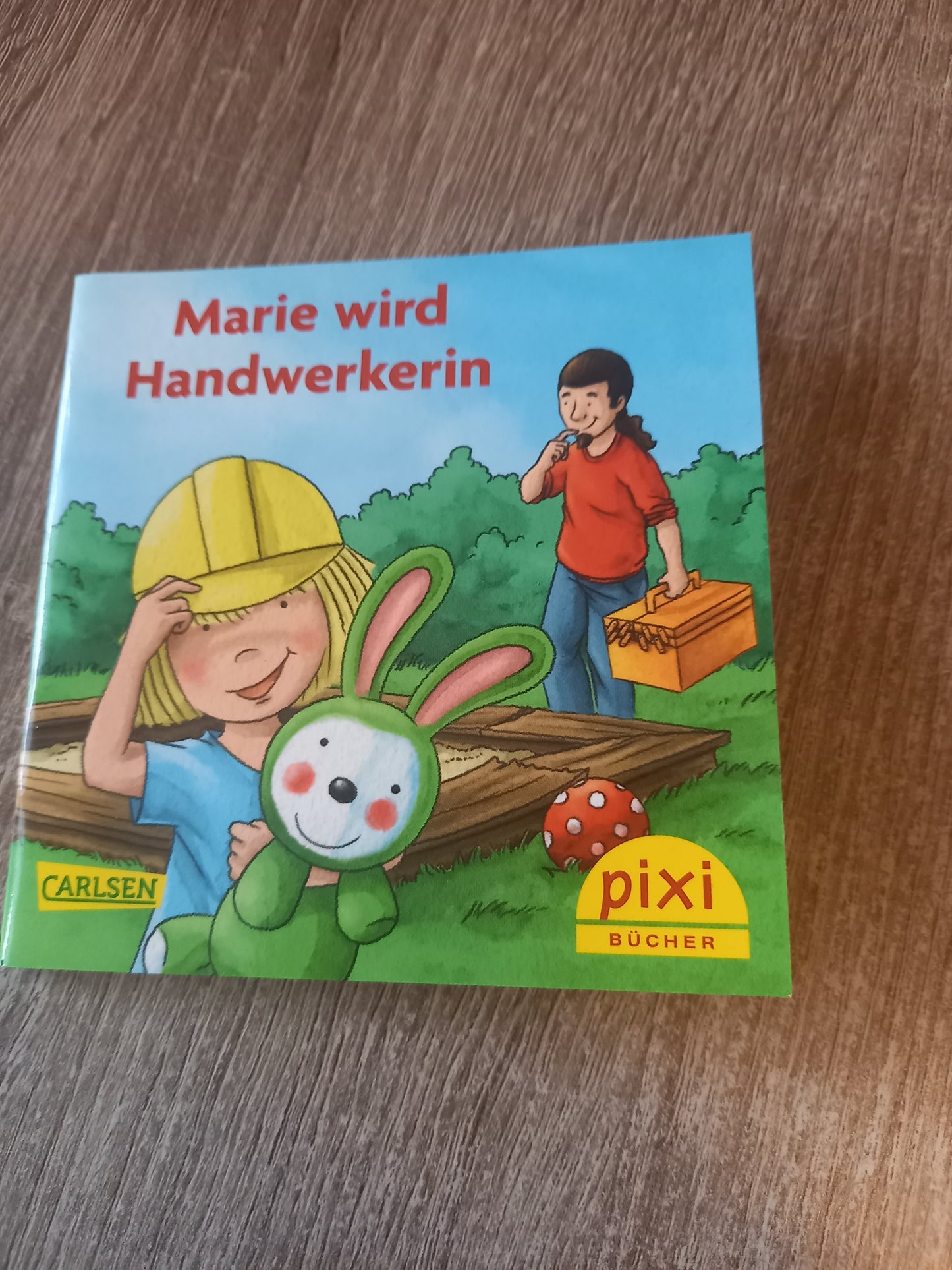 Marie wird Handwerkerin Pixi