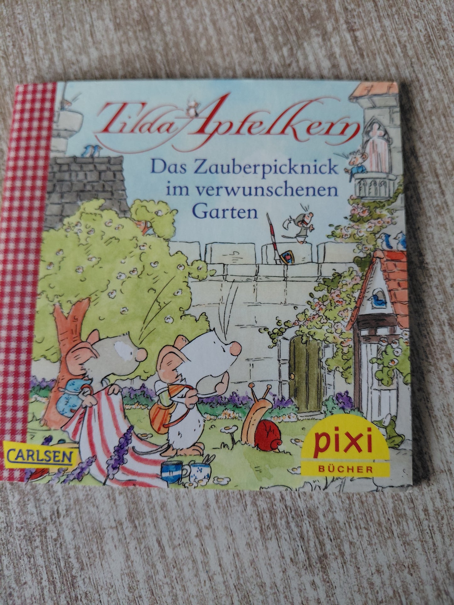 Tilman Apfelkern Das Zauberpicknick im verwunschenen Garten Pixi 2533