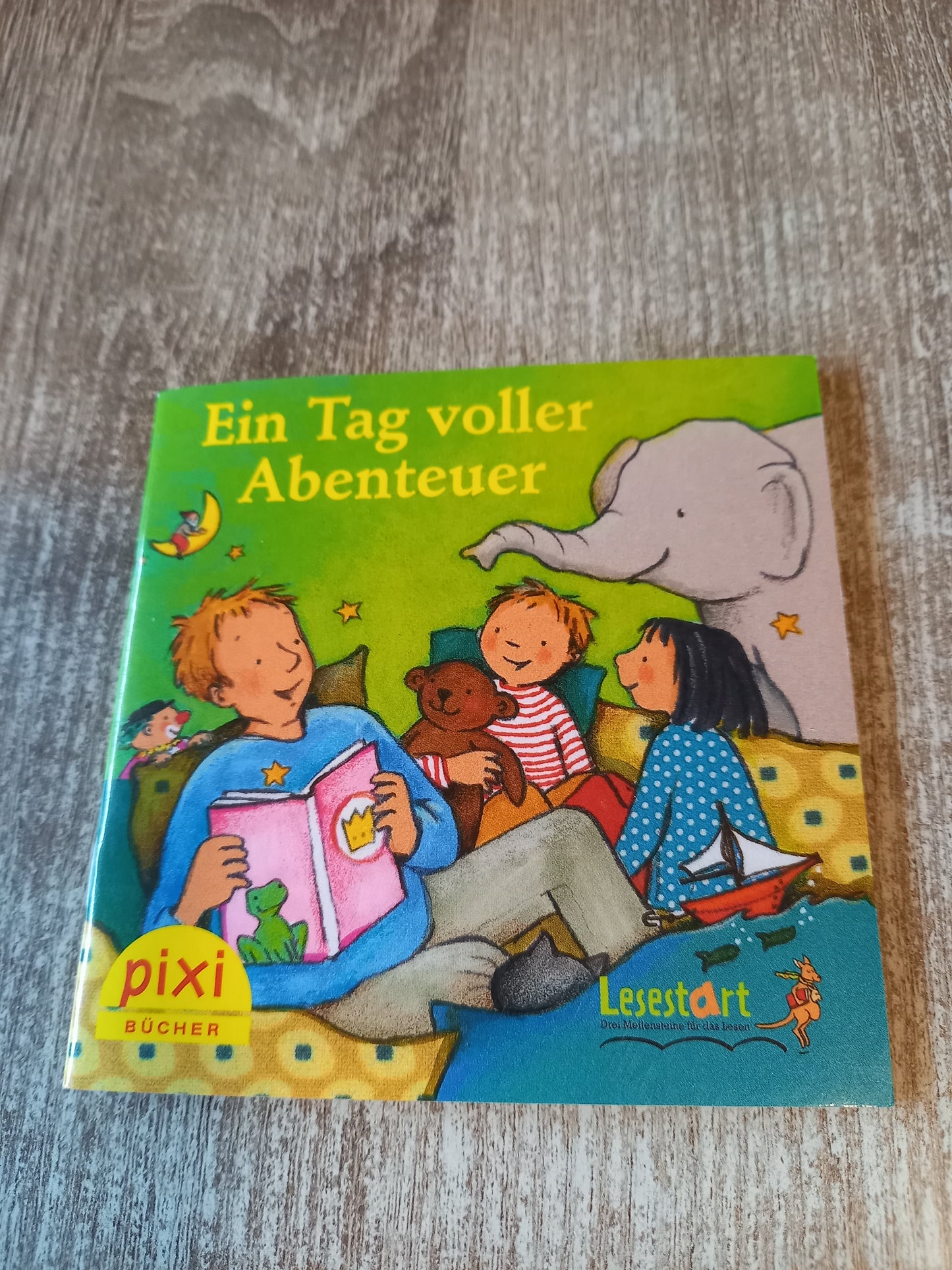 Ein Tag voller Abenteuer Pixi