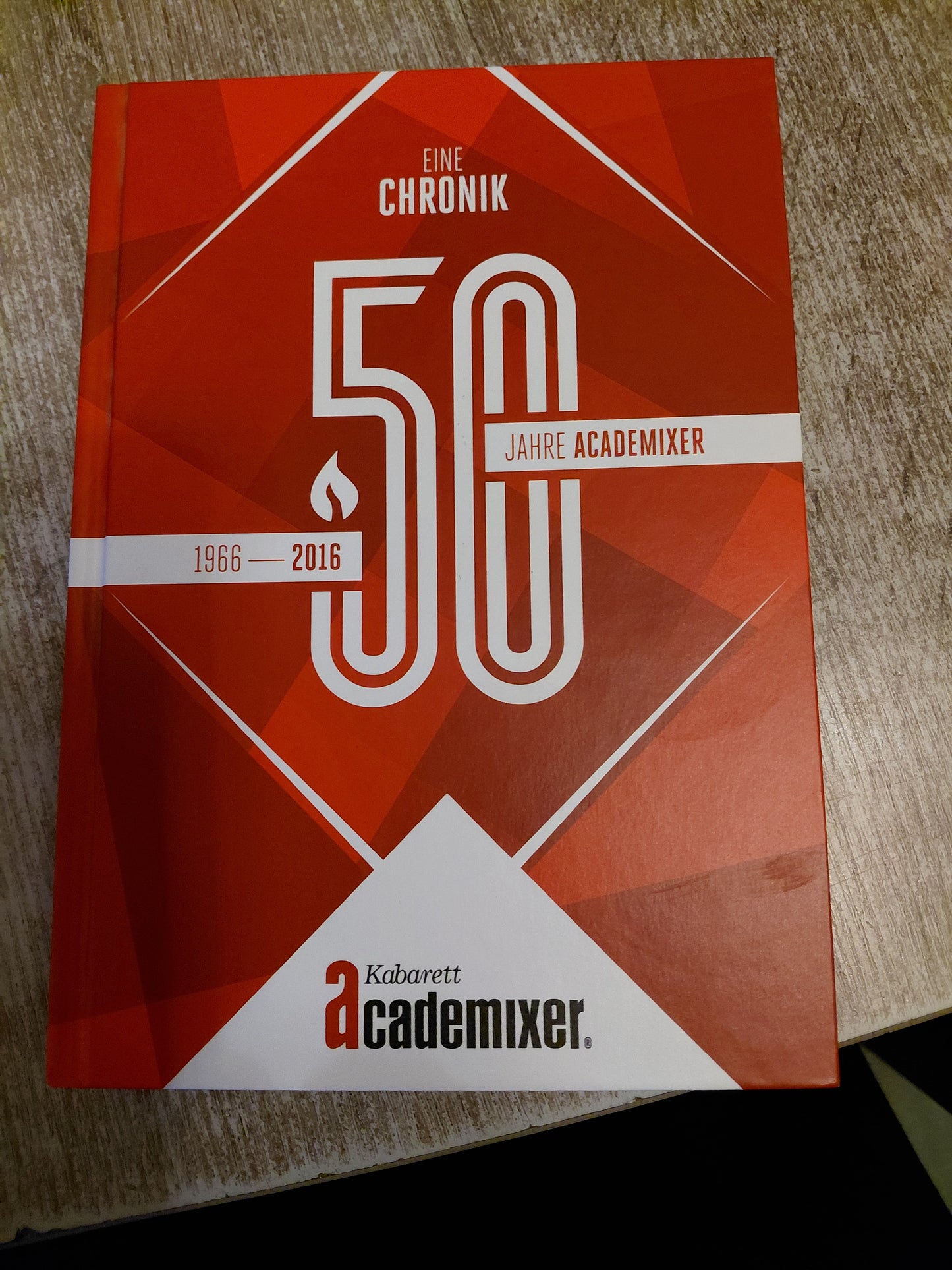 Eine Chronik 50 Jahre Academixer
