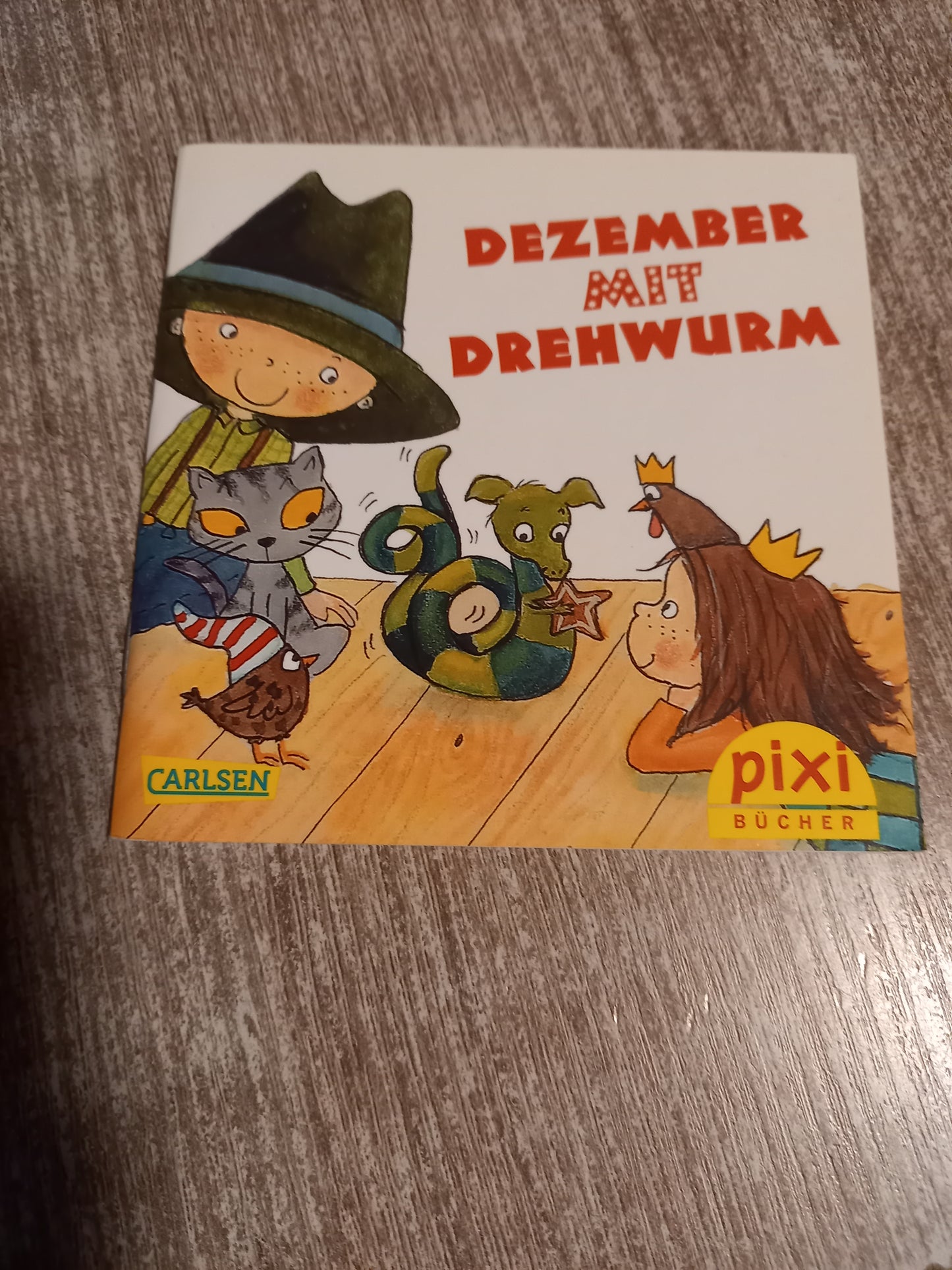 Dezember mit Drehwurm Pixi