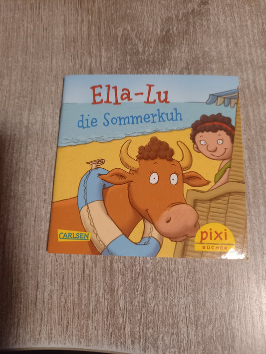 Ella Lu Die Sommerkuh Pixi 2158