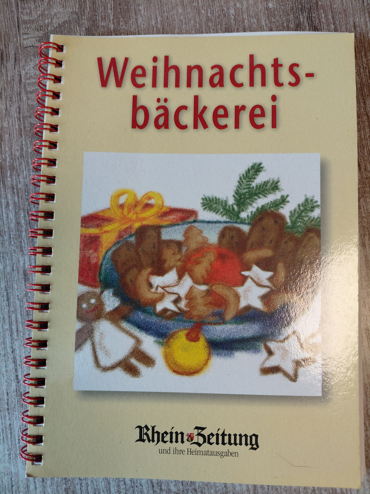 Weihnachtsbäckerei Rhein Zeitung
