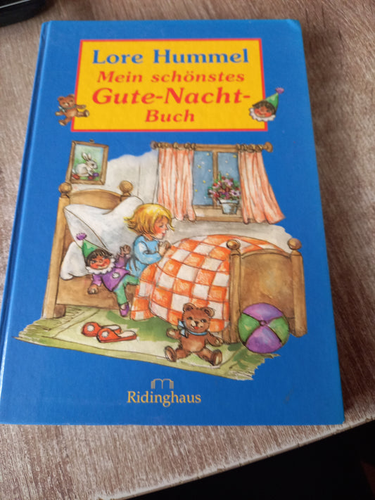 Mein schönstes Gute Nacht Buch von Lore Hummel