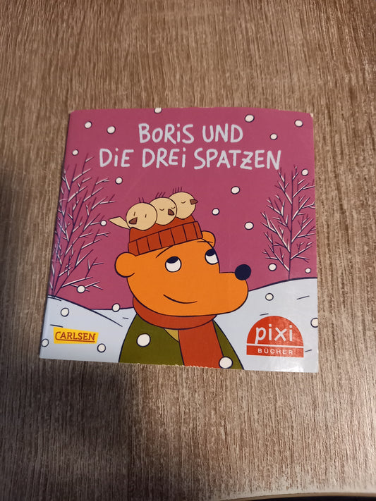 Boris und die drei Spatzen