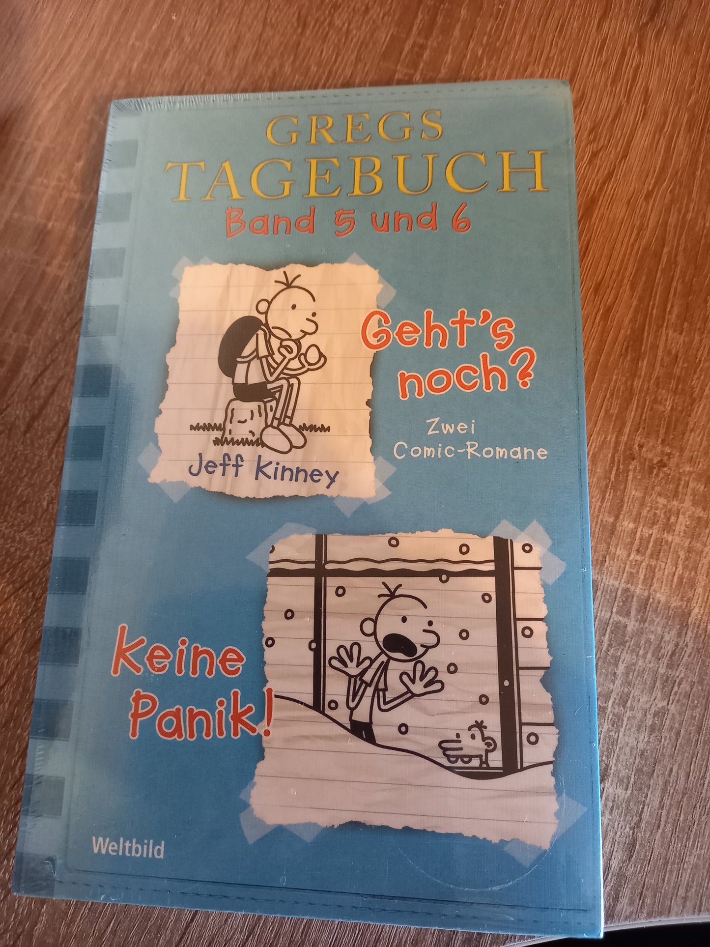 Gregs Tagebuch Geht's noch und Keine Panik Doppelband von Kinney