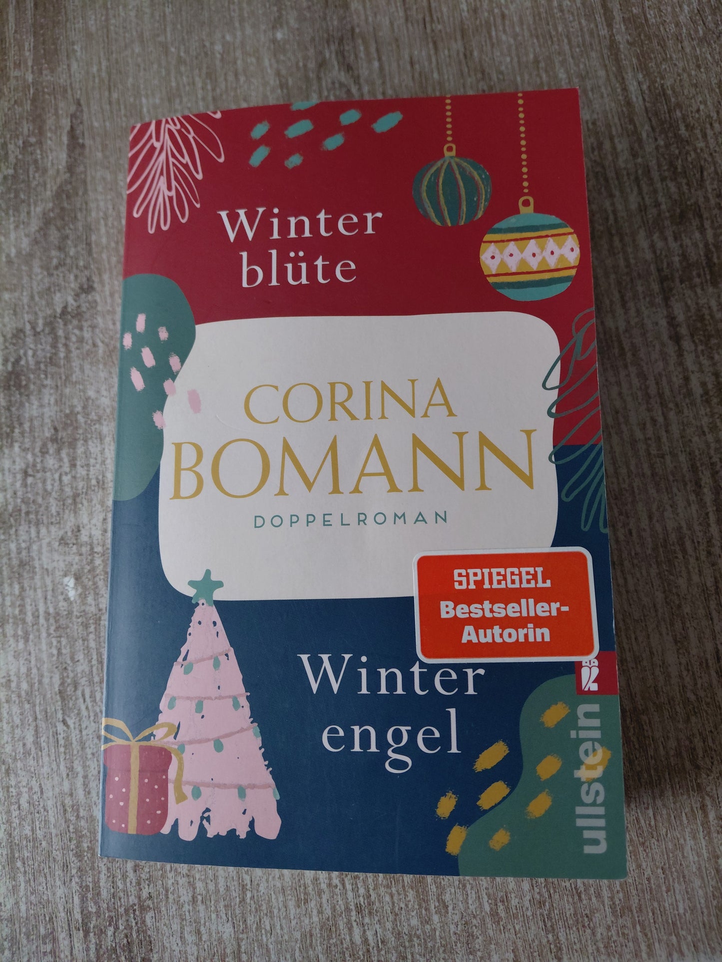 Winterblüte Winterengel von Bomann