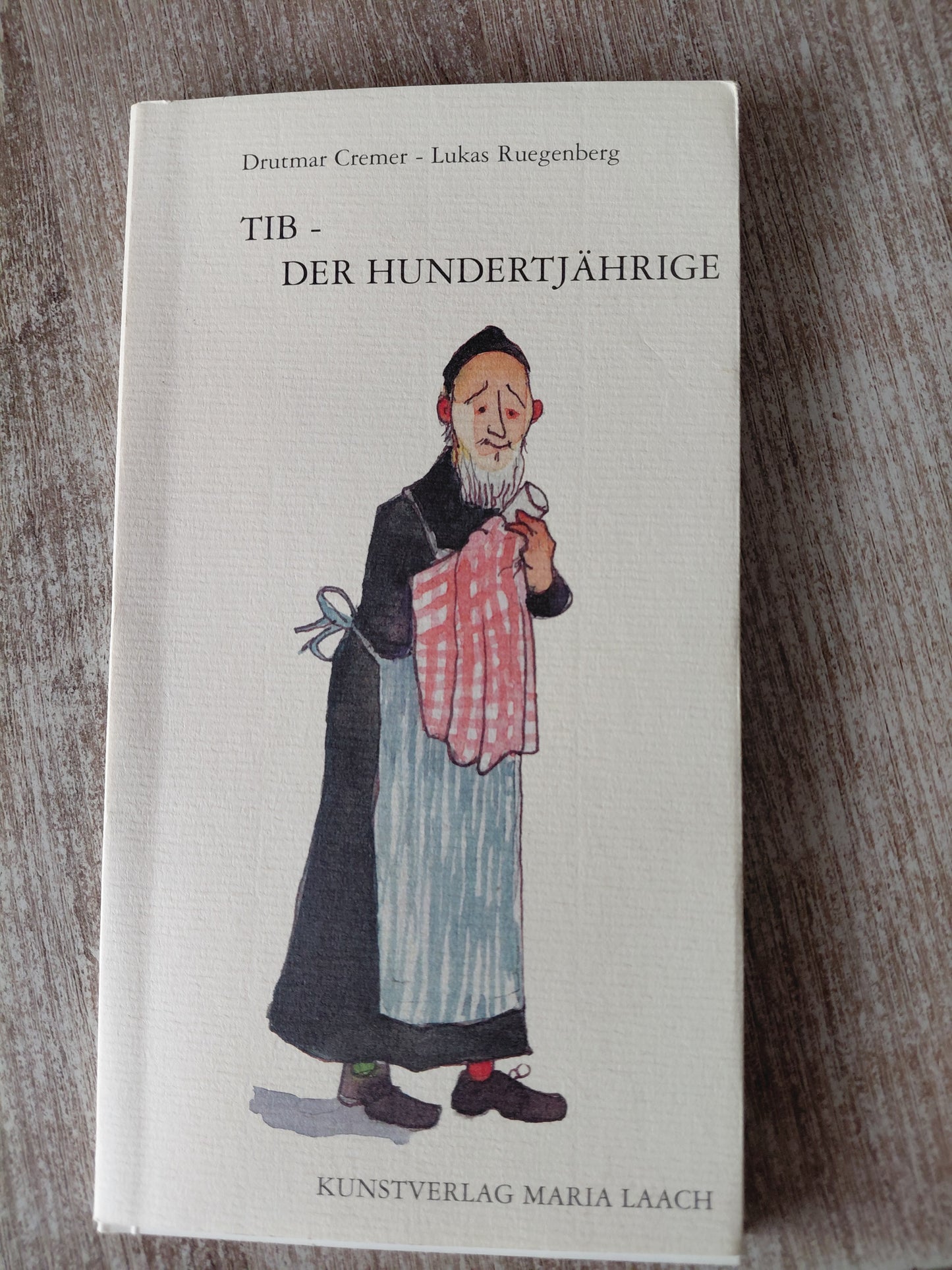 TIB Der Hundertjährige Ein Mönchsleben von Drutmar Cremer ( Mit Signatur) und Ruegenberg