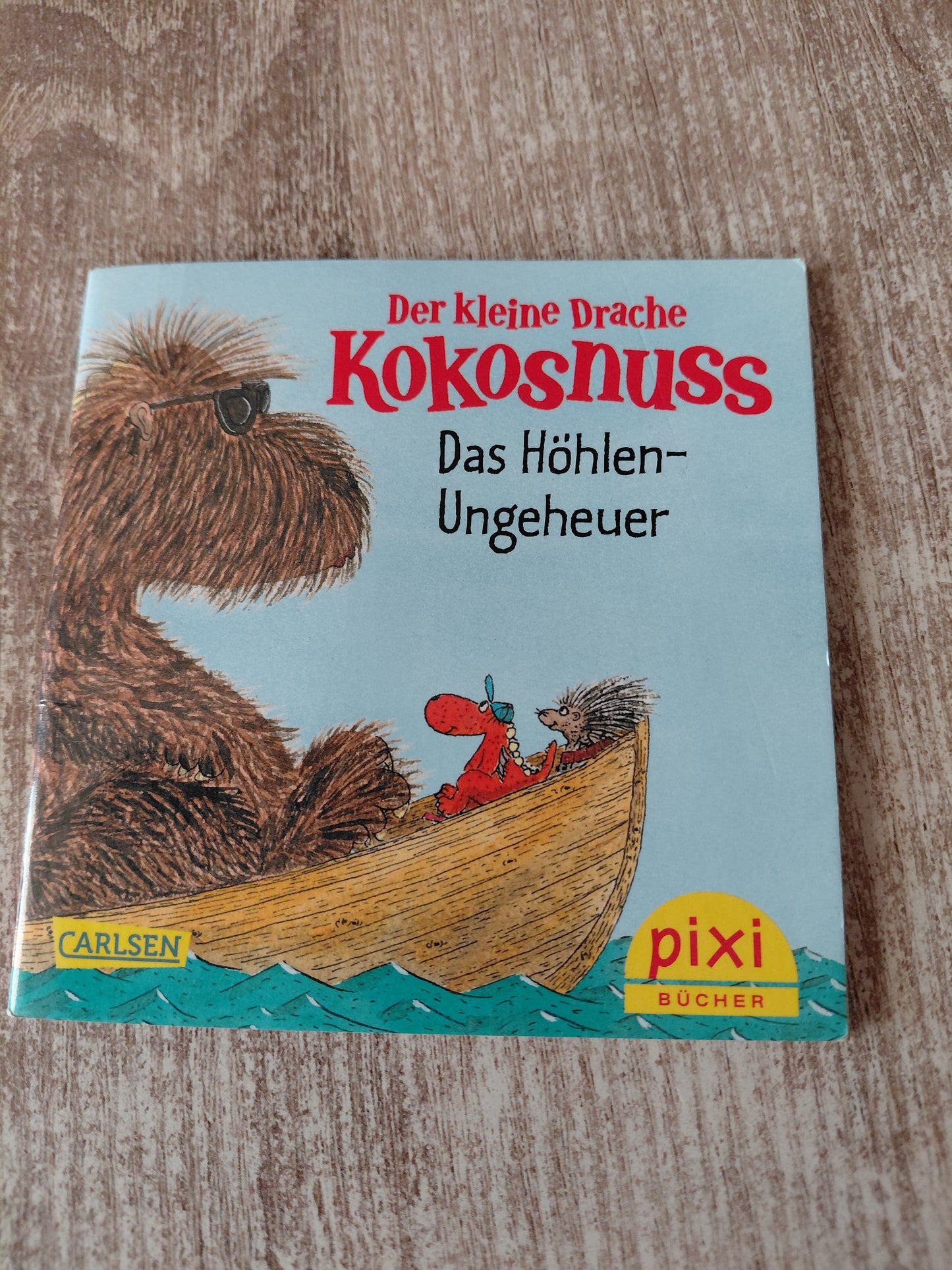 Der kleine Drache Kokosnuss Das Höhlenungeheuer 2218