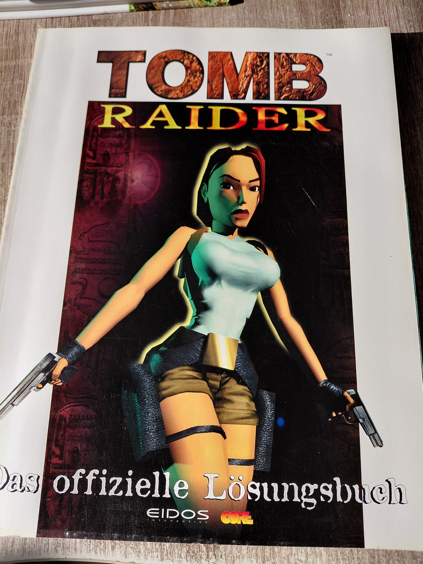 Tombola Raider Das offizielle Lösunsbuch