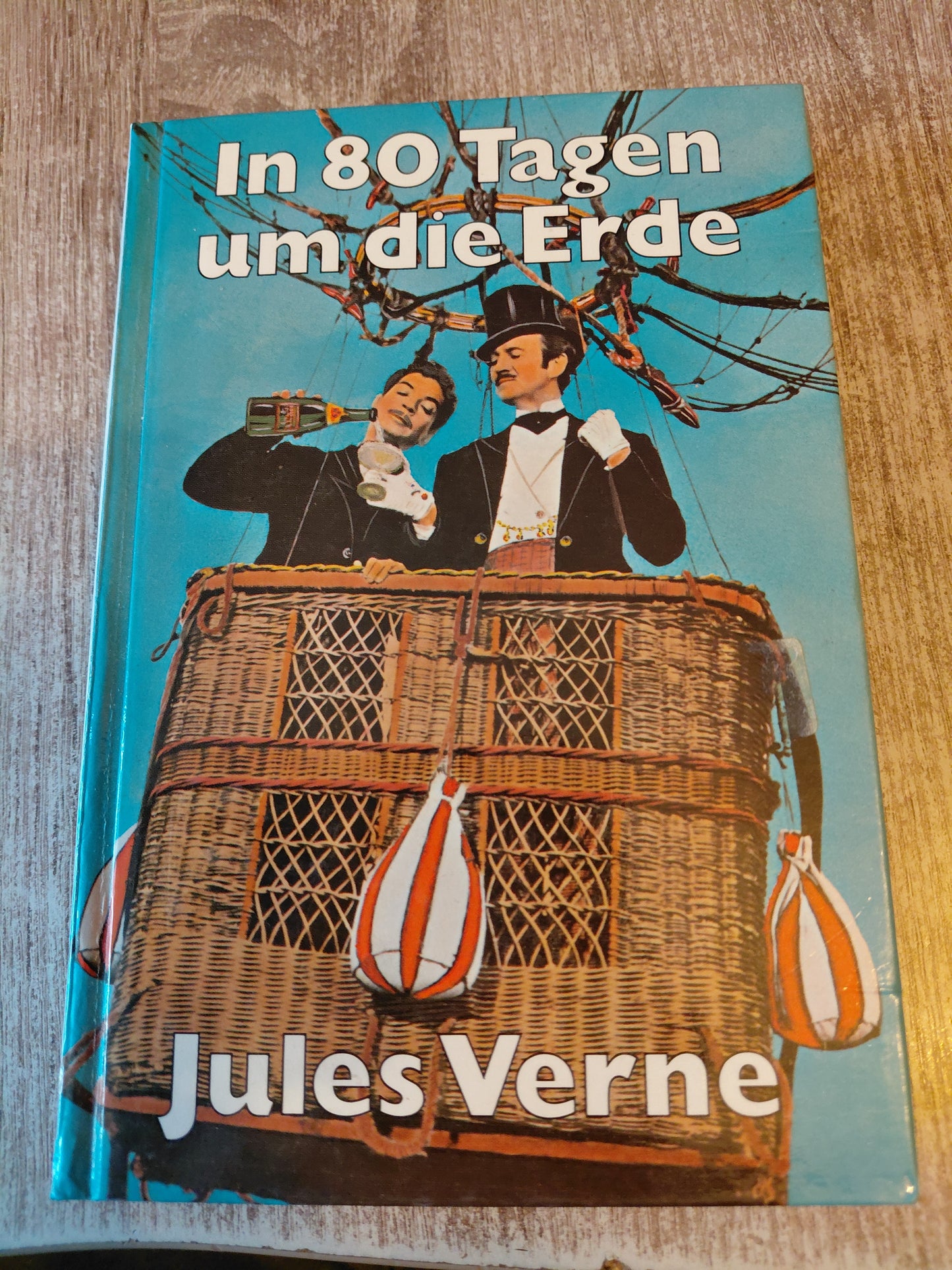 In 80 Tagen um die Erde von Verne