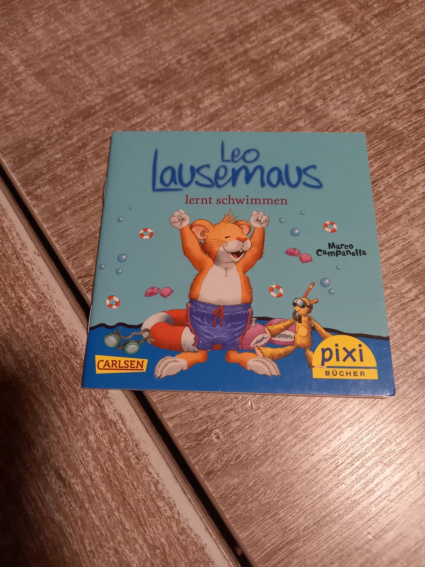 Leo Lausemaus lernt schwimmen Pixi 1985