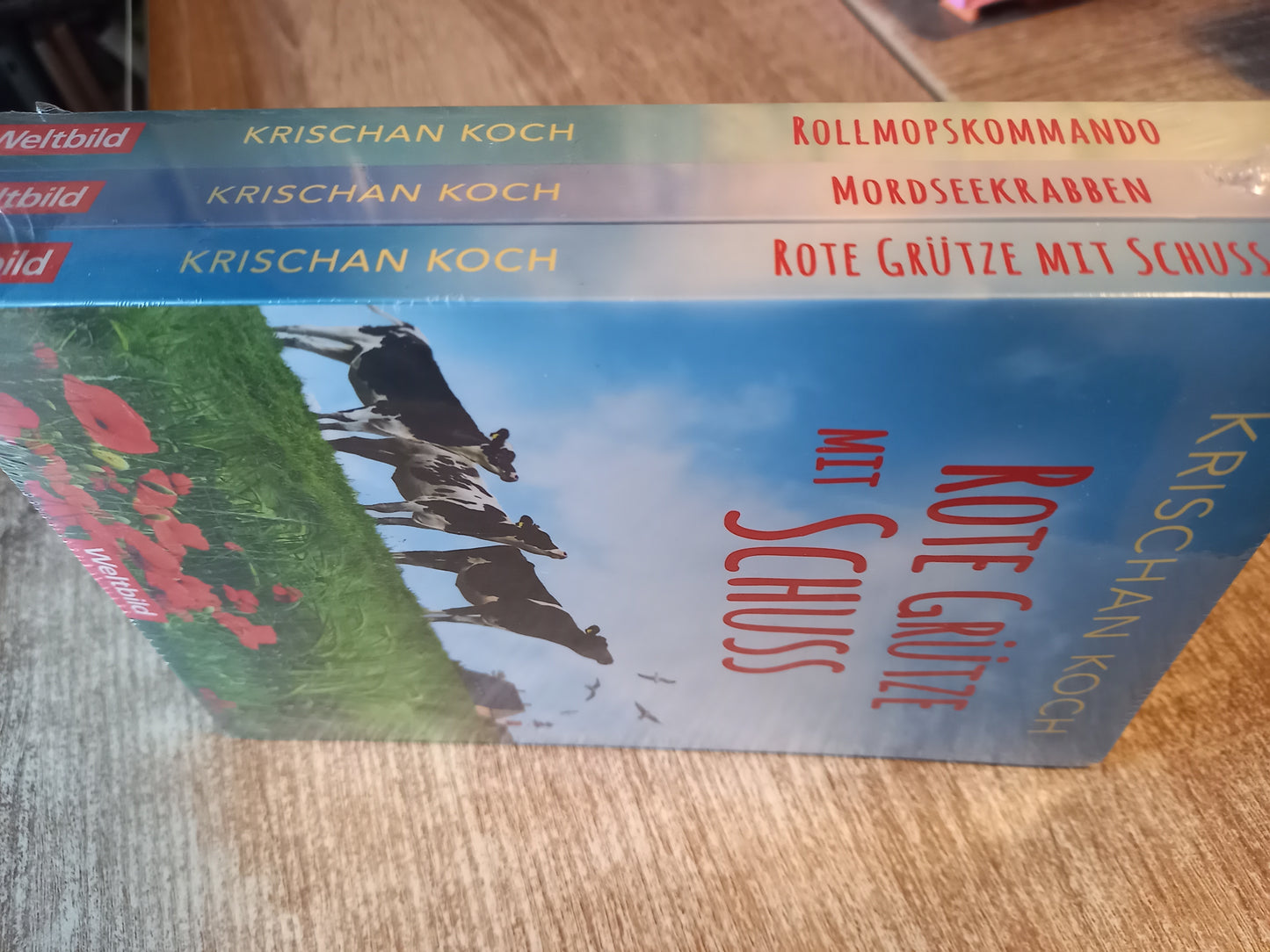 Rote Grütze mit Schuss  Mordseekrabben Rollmopskommando von Koch