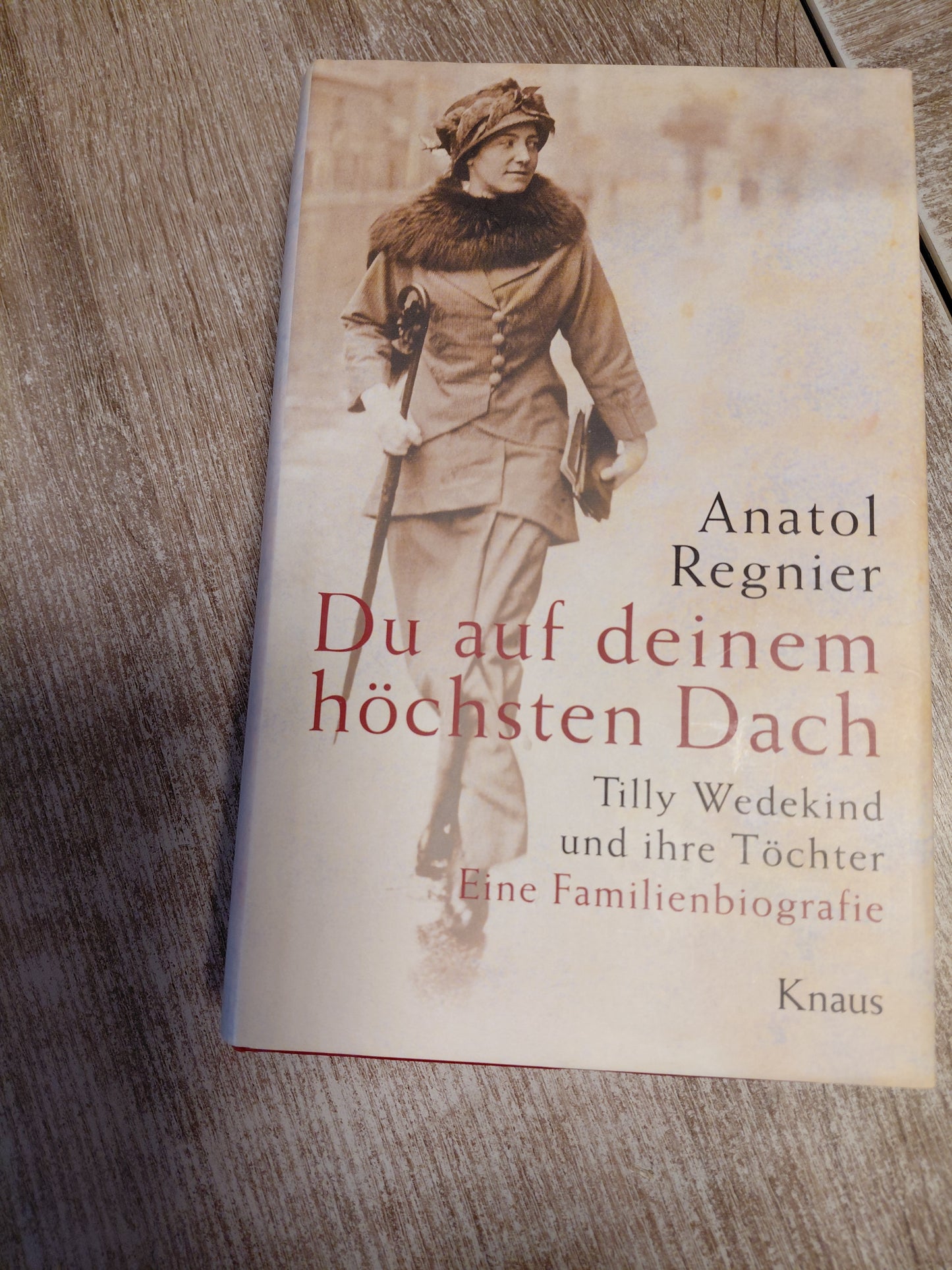 Du auf deinem höchsten Dach