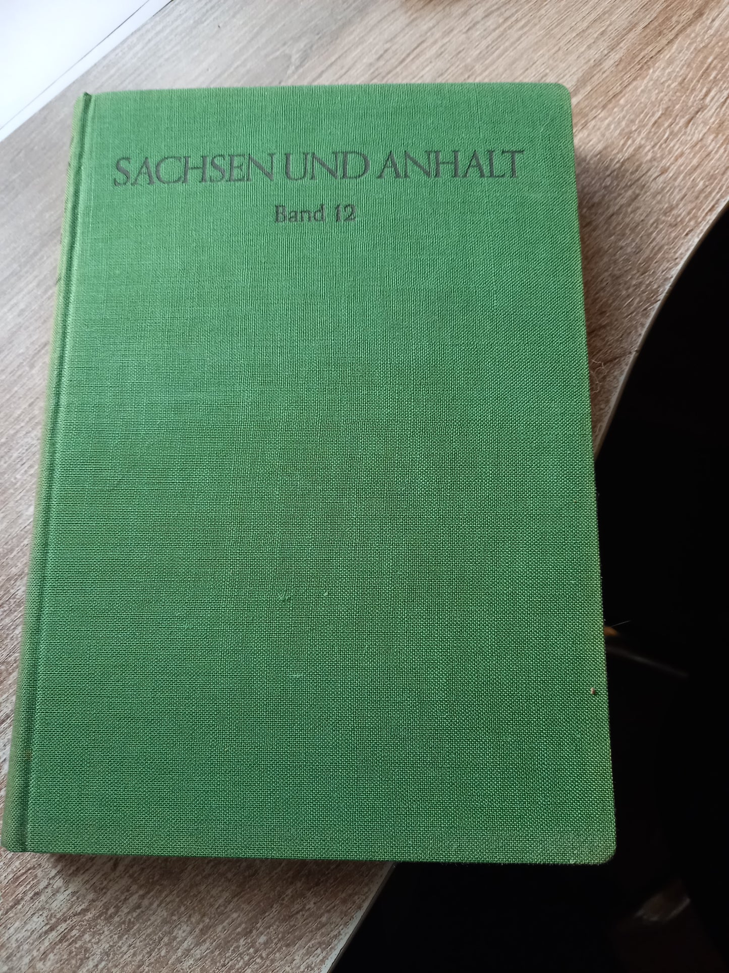 Sachsen und Anhalt Jahrbuch Band  12