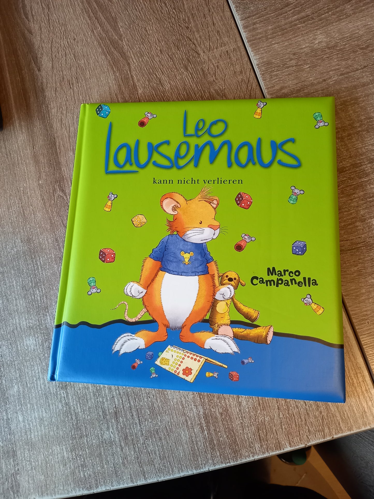 Leo Lausemaus kann nicht verlieren