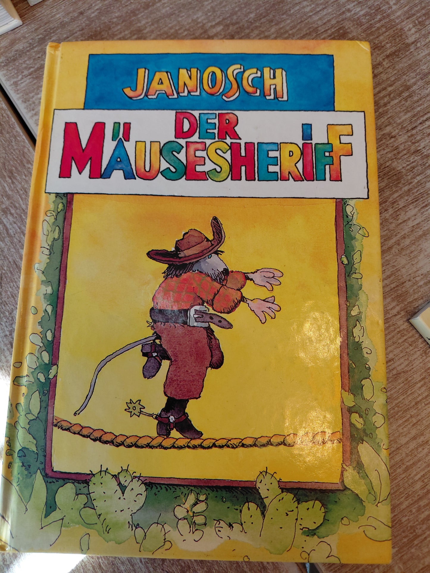 Der Mäusesheriff von Janosch