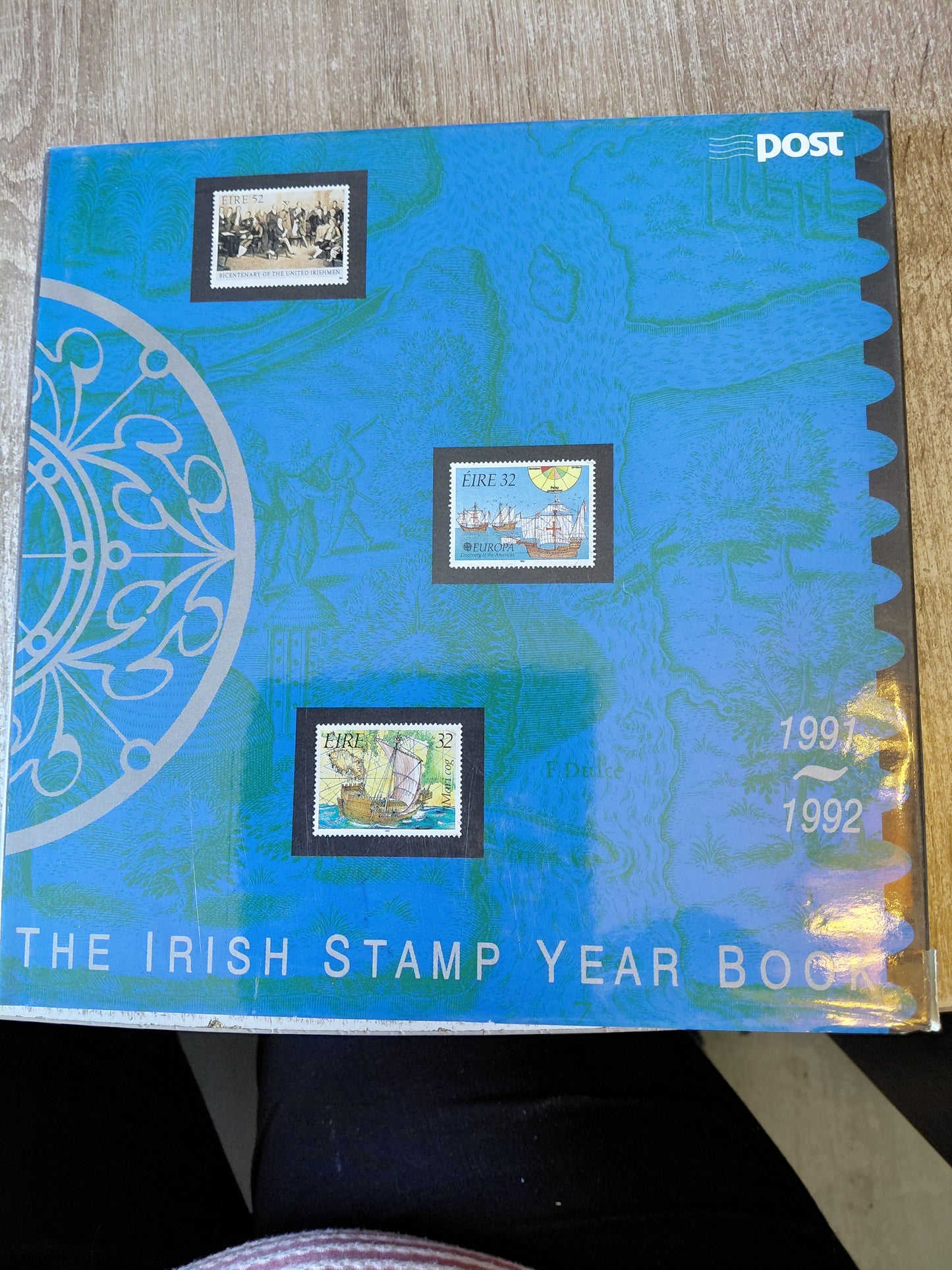 The Irish Stamp Year Book 1991 1992