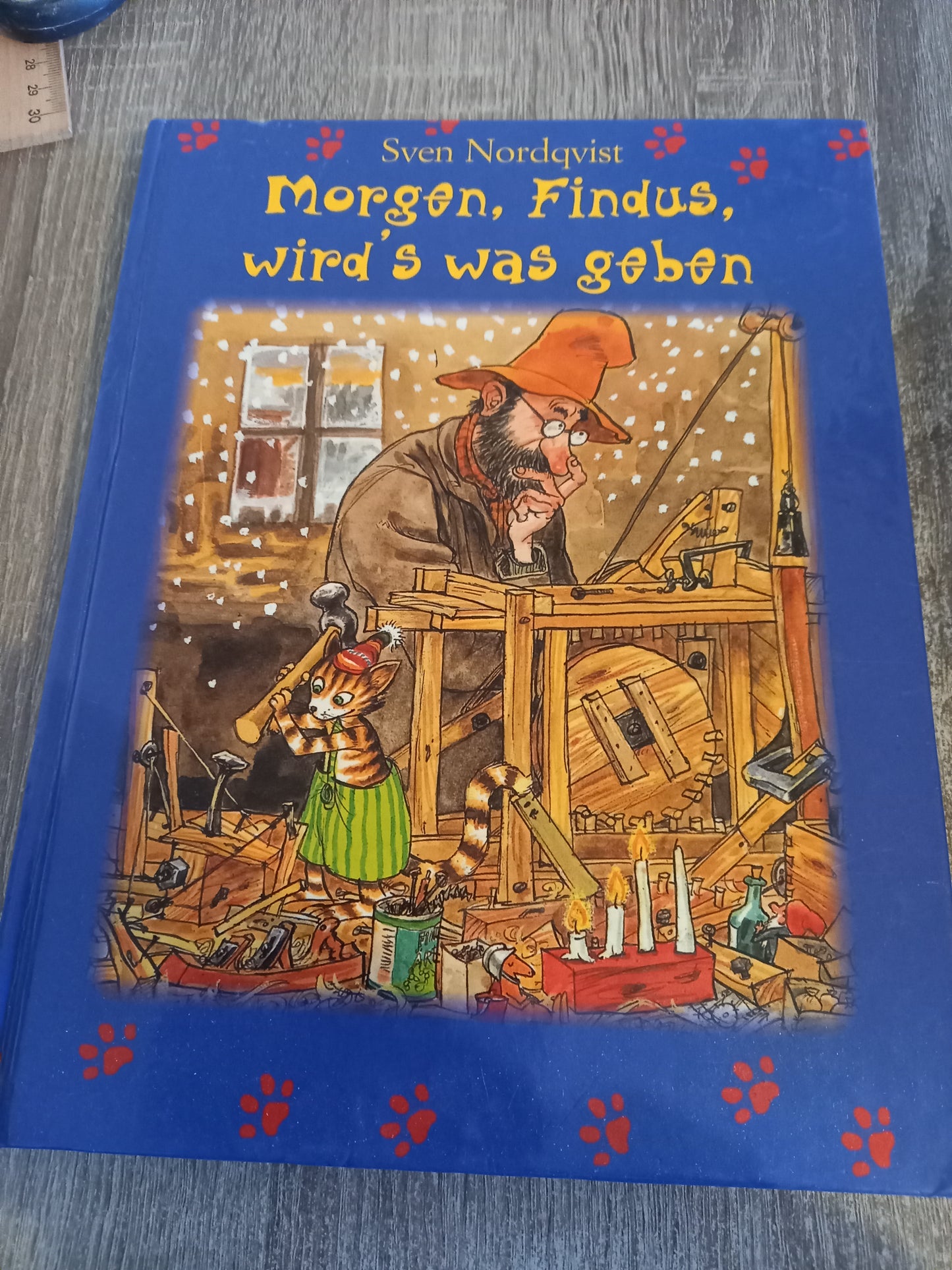 Morgen Findus wird ' s was geben  von Nordqvist