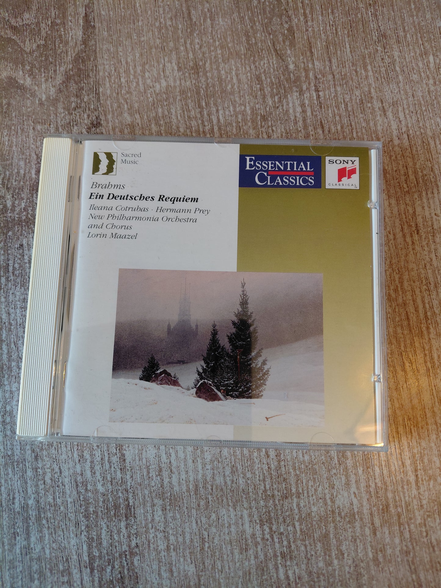 Brahms Ein deutsches Requiem