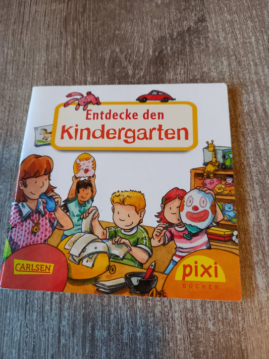 Entdecke den Kindergarten Pixi Nr 1776