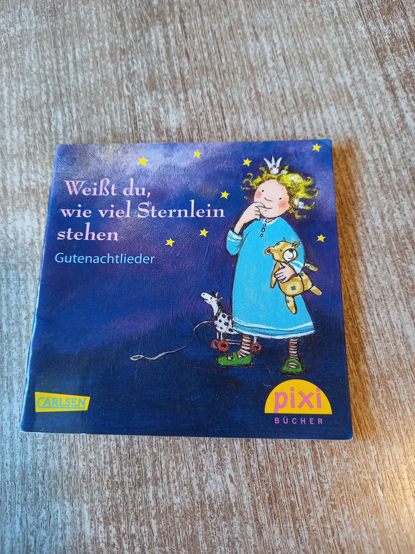 Weißt du wieviel Sternlein stehen Pixi