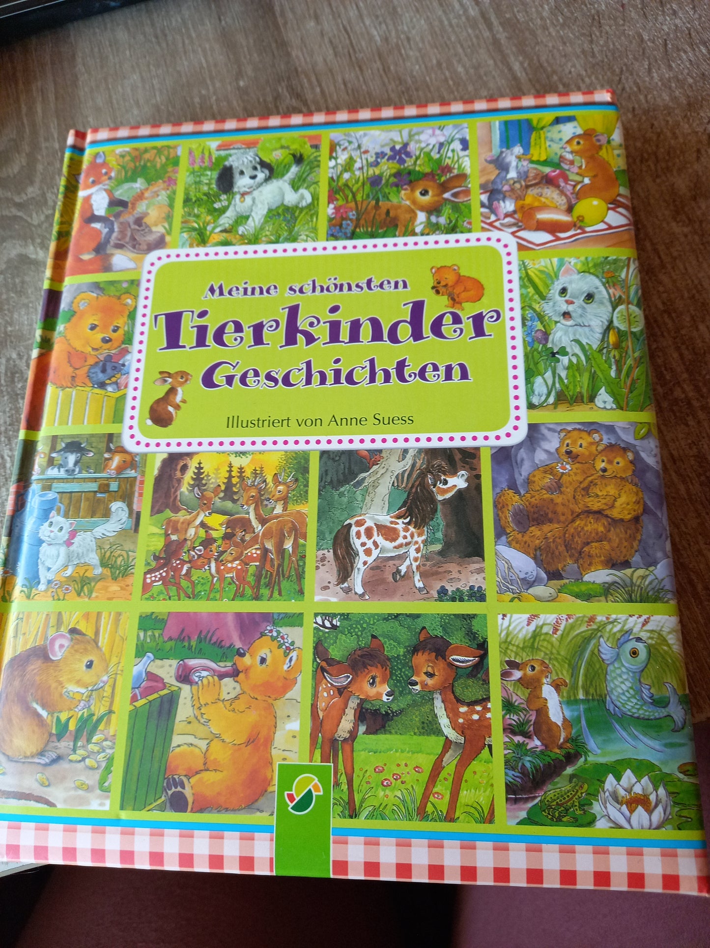 Meine schönsten Tierkindergeschichten von Anne Suess