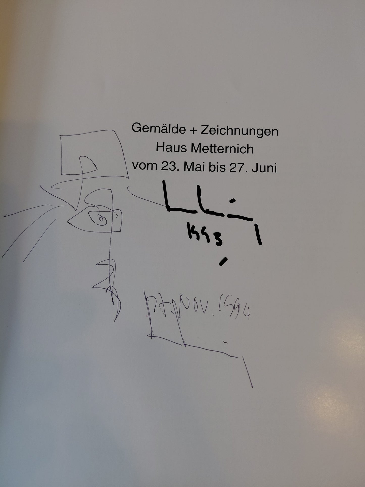 Heinz Kassung Gemälde und Zeichnungen mit Signatur